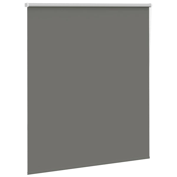 Verdunkelungsrollo Grau 130x150 cm