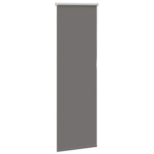 Verdunkelungsrollo Grau 40x175 cm