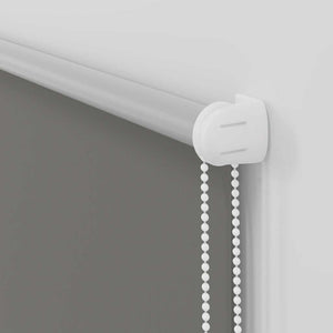 Verdunkelungsrollo Grau 45x175 cm