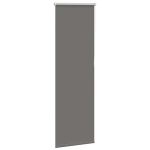 Verdunkelungsrollo Grau 60x175 cm