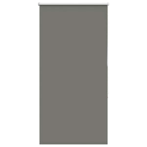 Graues Verdunkelungsrollo 65x175 cm