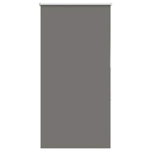 Graues Verdunkelungsrollo 75x175 cm