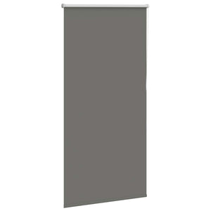 Verdunkelungsrollo Grau 80x175 cm