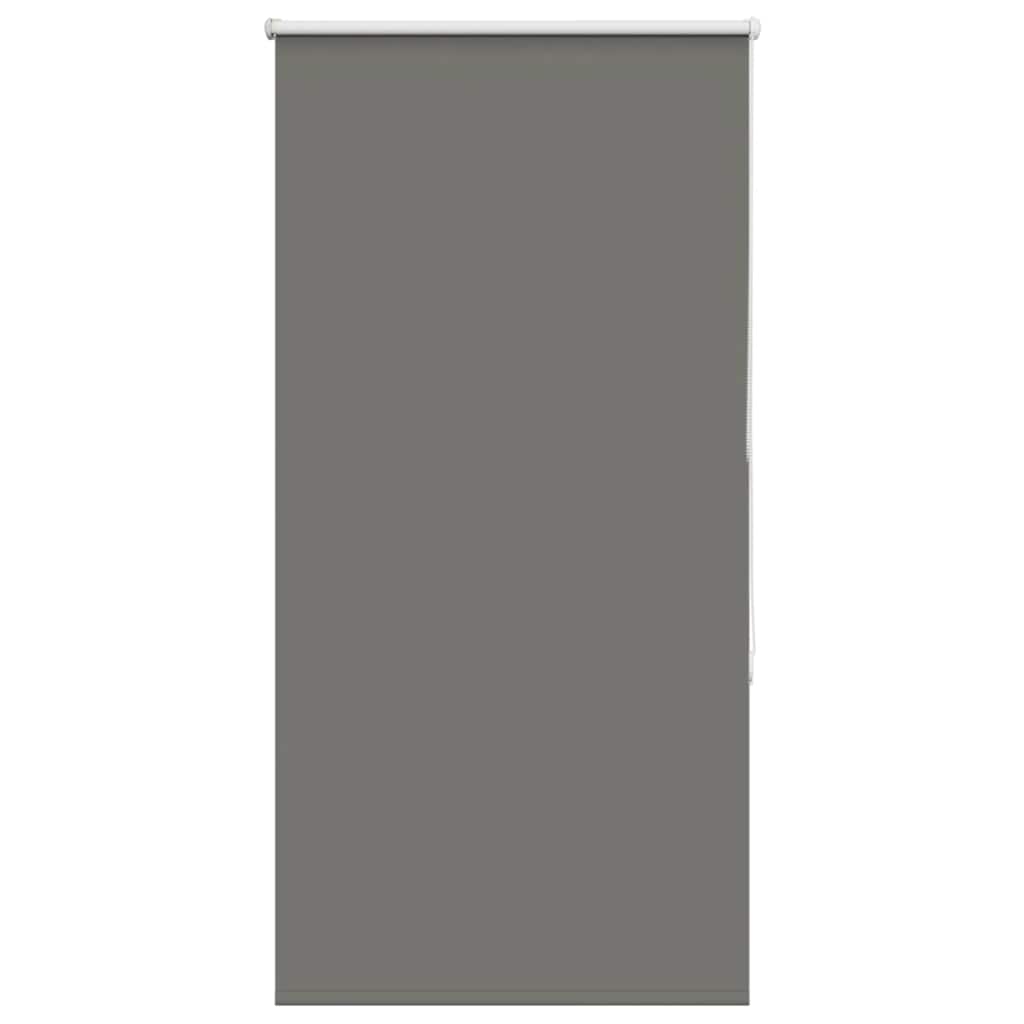 Graues Verdunkelungsrollo 85x175 cm
