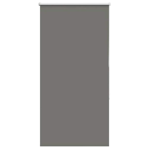 Graues Verdunkelungsrollo 85x175 cm