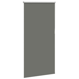 Graues Verdunkelungsrollo 85x175 cm