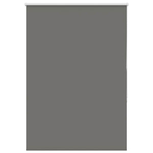 Verdunkelungsrollo Grau 90x175 cm