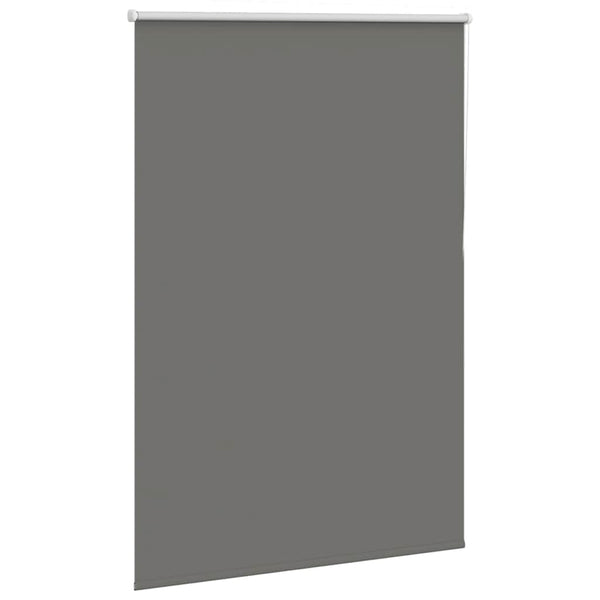 Verdunkelungsrollo Grau 90x175 cm