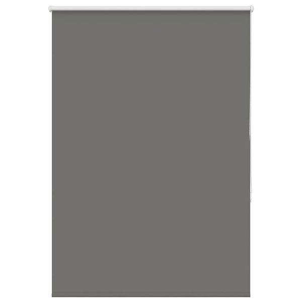 Graues Verdunkelungsrollo 100x175cm