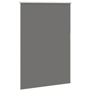 Graues Verdunkelungsrollo 105x175cm