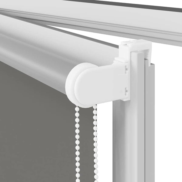 Verdunkelungsrollo Grau 155x175cm