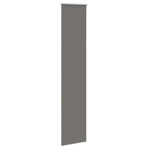 Verdunkelungsrollo Grau 40x210 cm