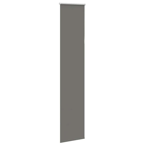 Verdunkelungsrollo Grau 40x210 cm