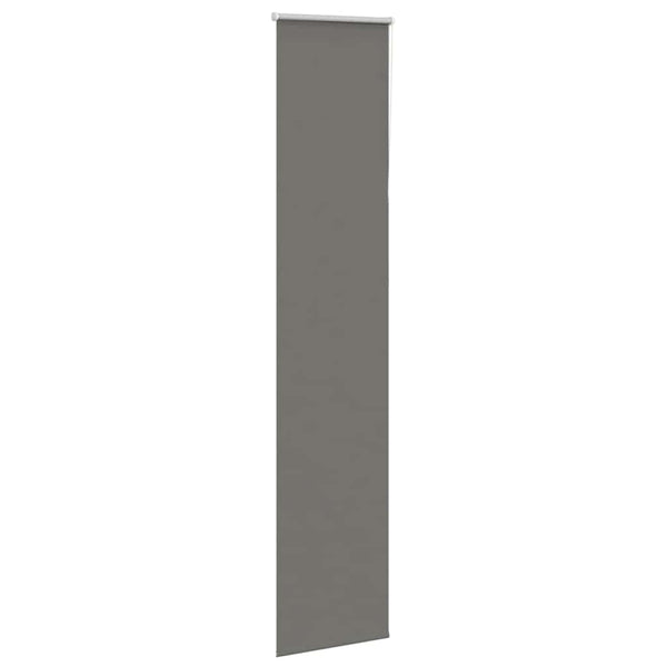 Graues Verdunkelungsrollo 45x210 cm