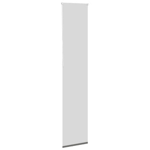 Graues Verdunkelungsrollo 55x210 cm