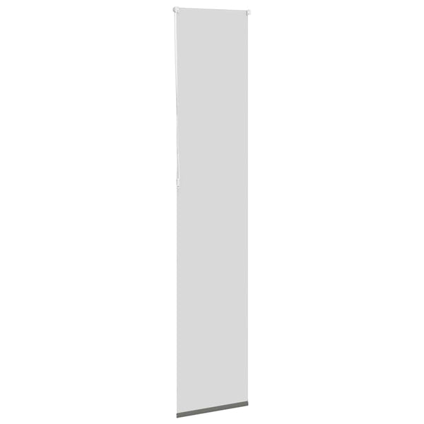 Graues Verdunkelungsrollo 60x210 cm