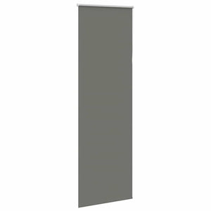 Verdunkelungsrollo Grau 65x210 cm