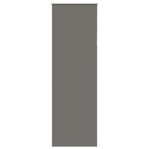 Graues Verdunkelungsrollo 70x210 cm