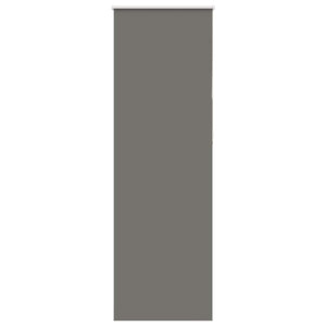 Verdunkelungsrollo Grau 75x210 cm