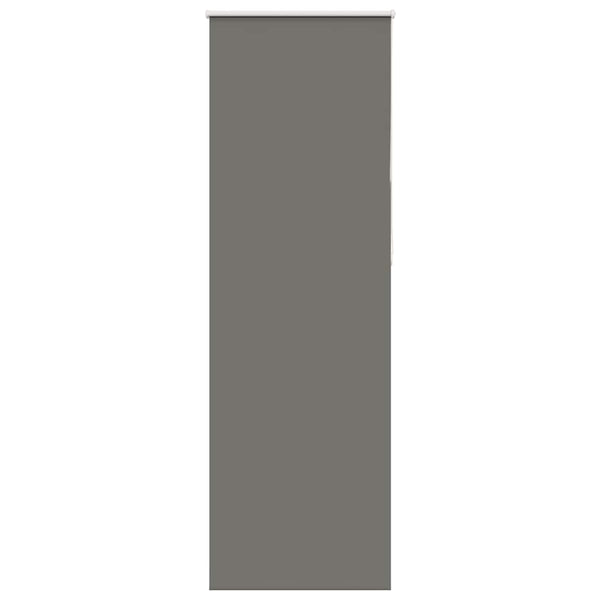 Verdunkelungsrollo Grau 75x210 cm