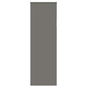 Graues Verdunkelungsrollo 85x210 cm