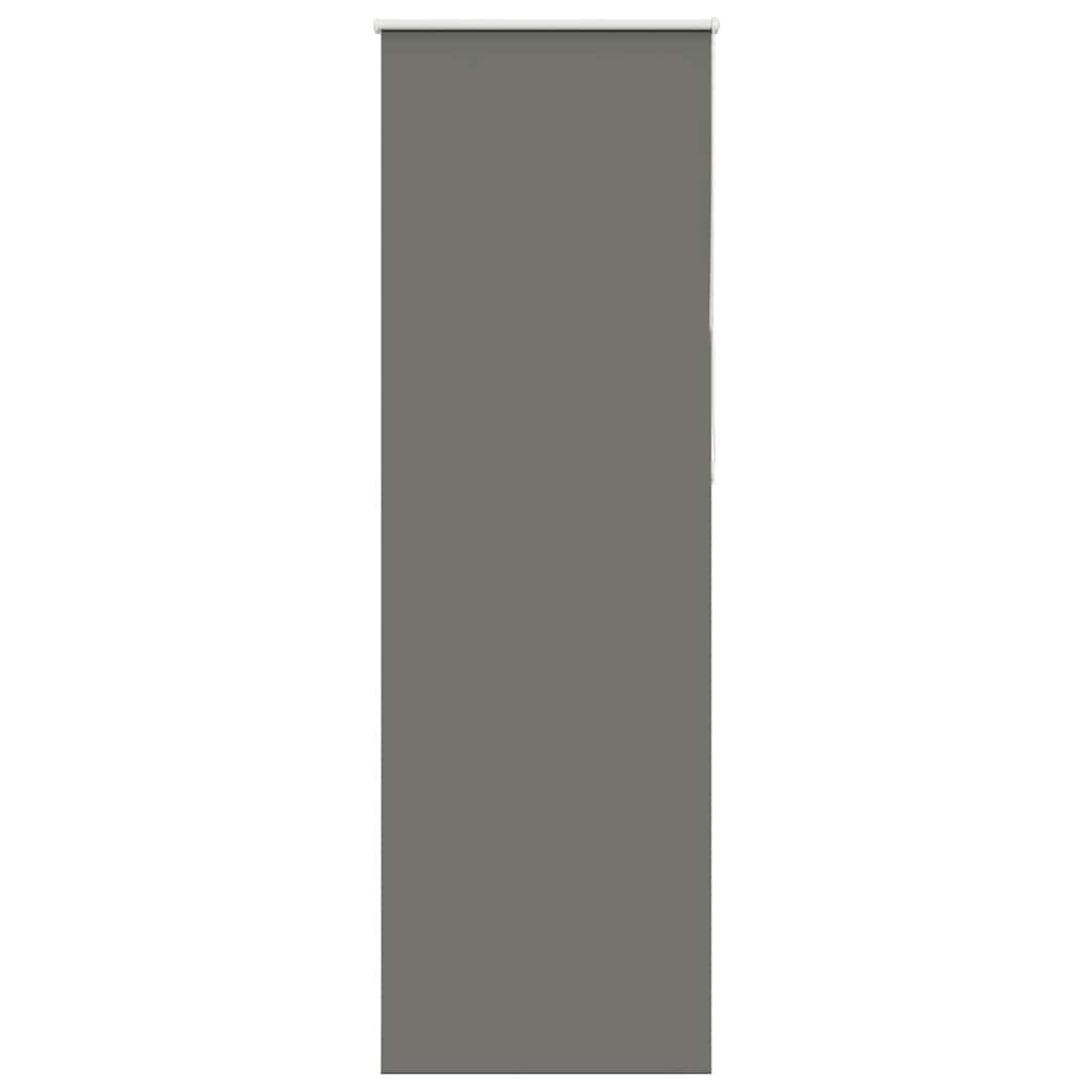 Graues Verdunkelungsrollo 85x210 cm