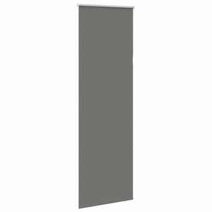 Graues Verdunkelungsrollo 85x210 cm