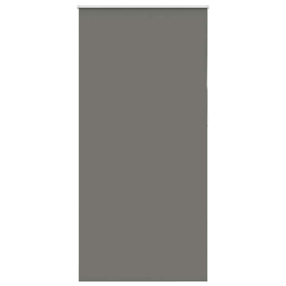 vidaXL Store occultant gris 90x210 cm Largeur du tissu 85,7 cm Polyester