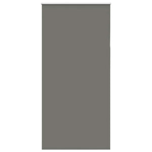 Verdunkelungsrollo Grau 90x210 cm