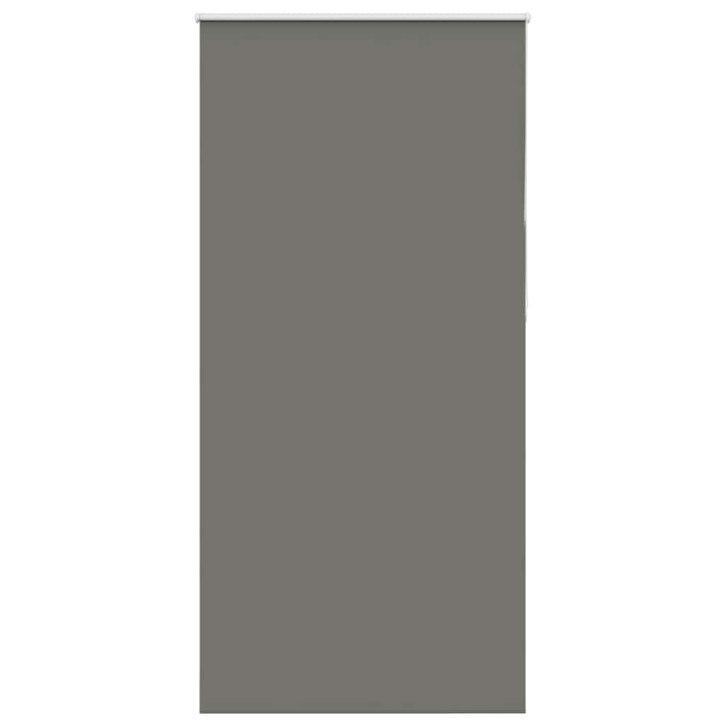 Verdunkelungsrollo Grau 90x210 cm