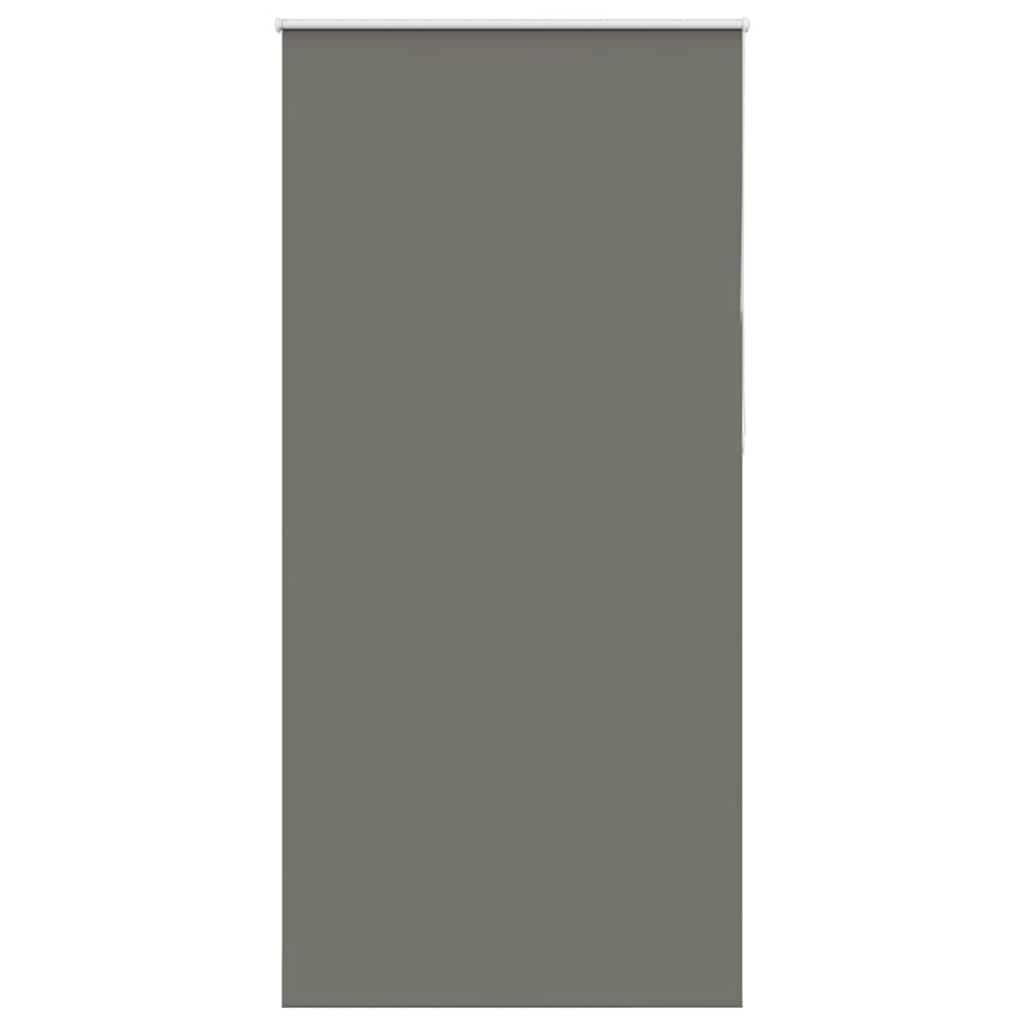 Graues Verdunkelungsrollo 95x210 cm