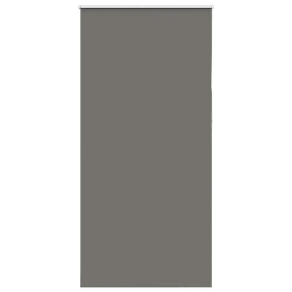 Verdunkelungsrollo Grau 110x210cm