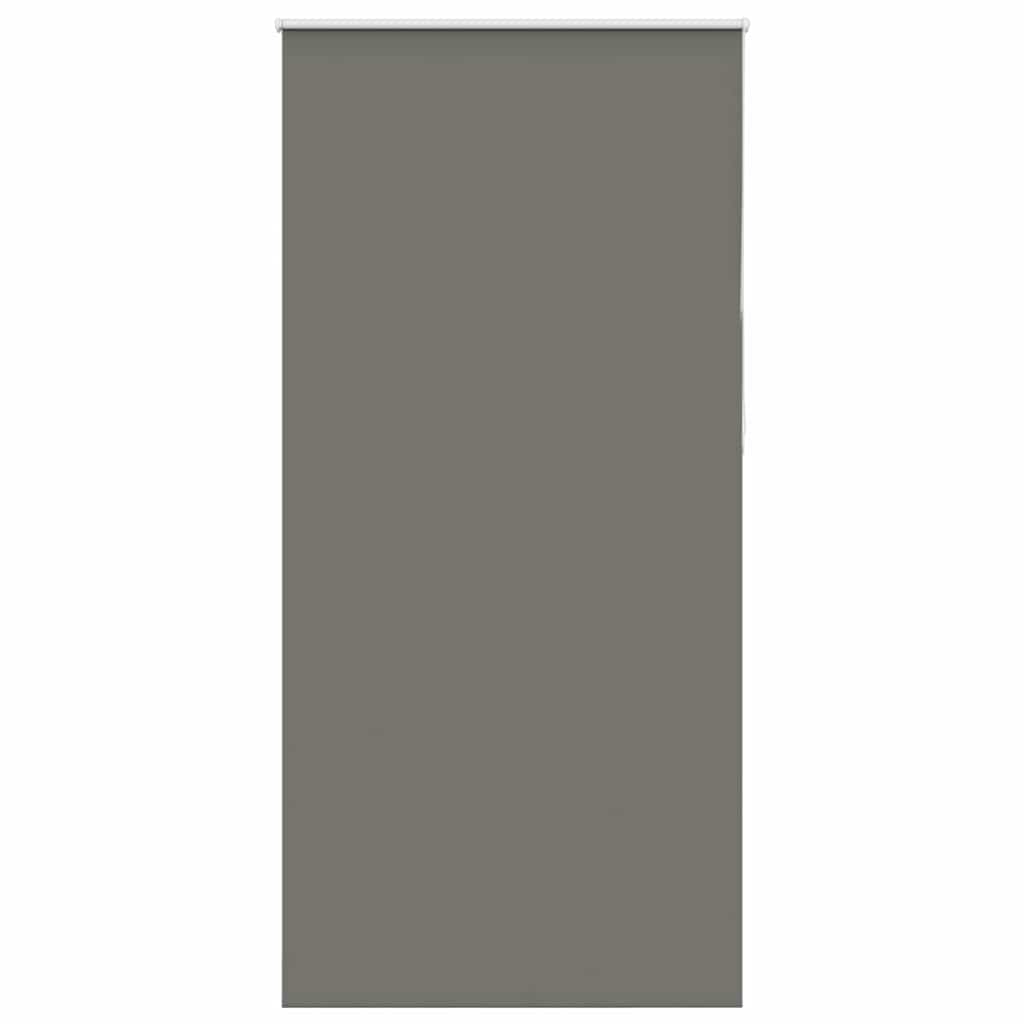 Graues Verdunkelungsrollo 115x210cm