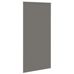 Graues Verdunkelungsrollo 115x210cm