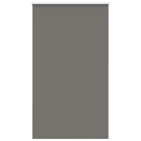Verdunkelungsrollo Grau 125x210cm