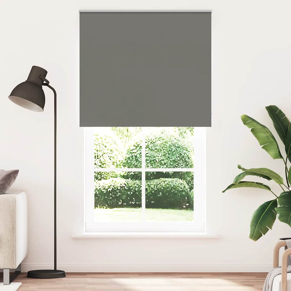 Verdunkelungsrollo Grau 125x210cm