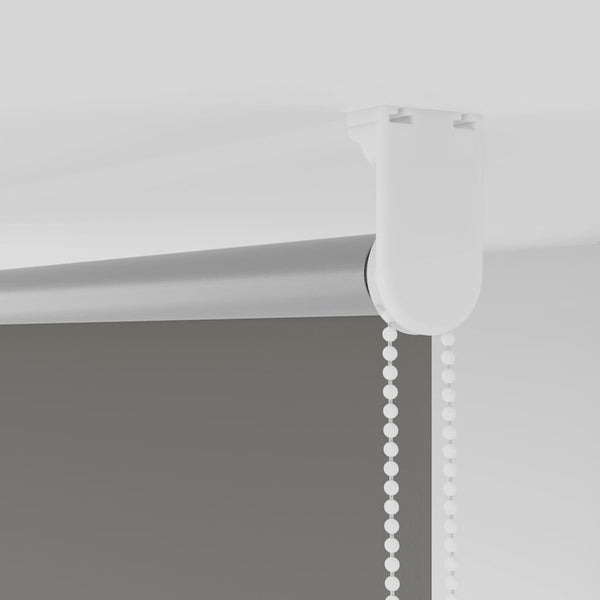 Verdunkelungsrollo Grau 125x210cm