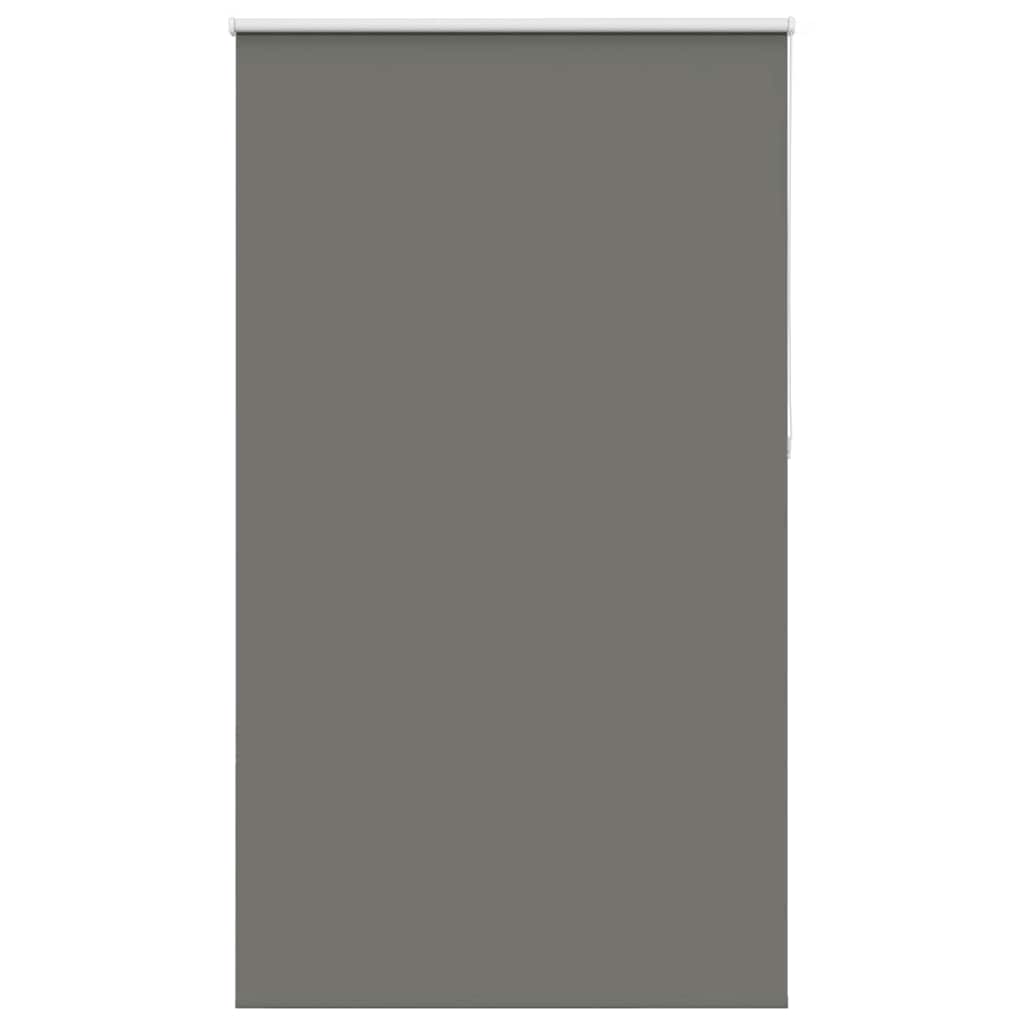 Graues Verdunkelungsrollo 130x210cm