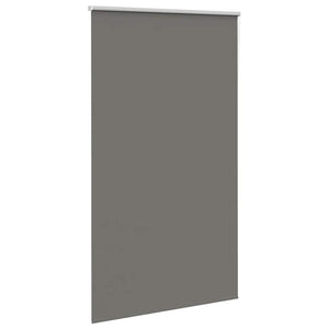 Verdunkelungsrollo Grau 135x210 cm