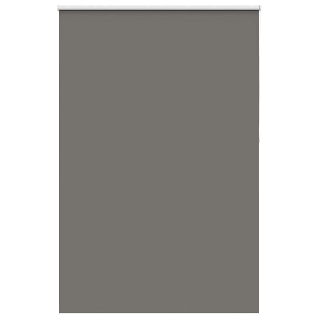 Verdunkelungsrollo Grau 145x210 cm