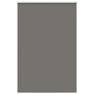 Verdunkelungsrollo Grau 160x210 cm