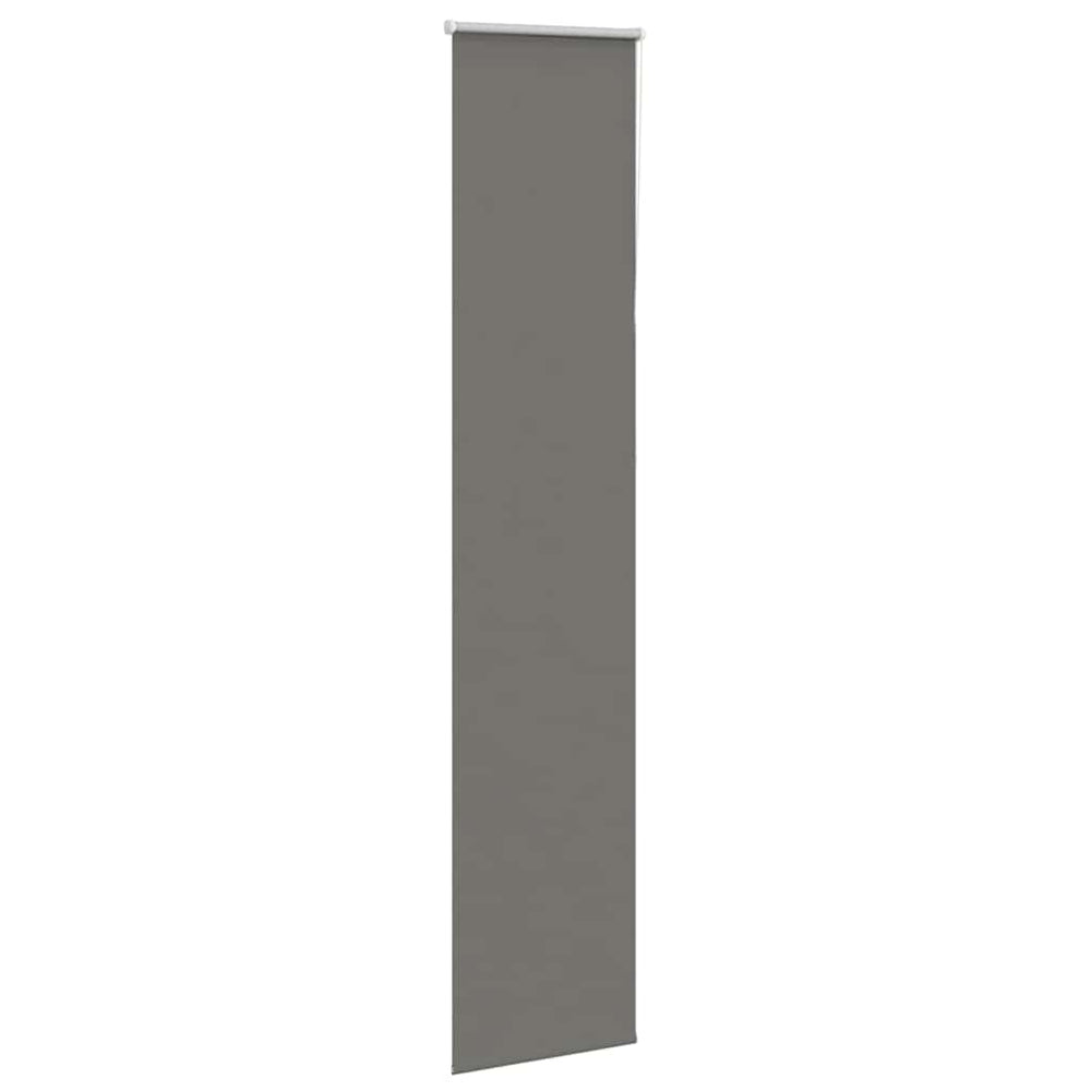 Graues Verdunkelungsrollo 40x230 cm