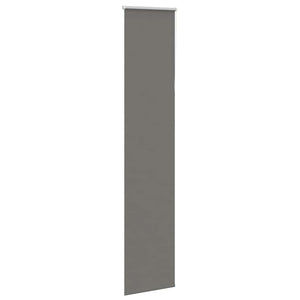 Graues Verdunkelungsrollo 40x230 cm