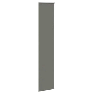 Verdunkelungsrollo Grau 45x230 cm