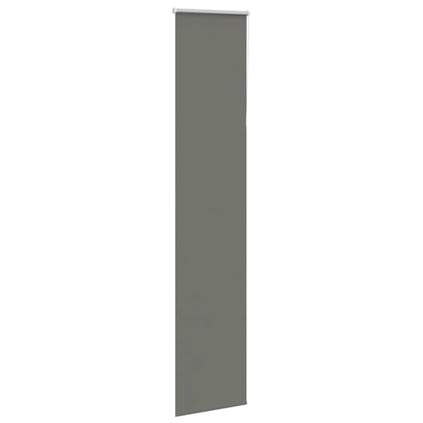 Verdunkelungsrollo Grau 45x230 cm