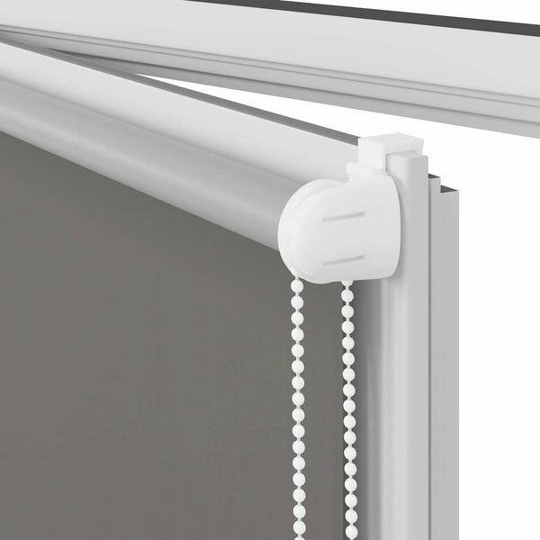 Verdunkelungsrollo Grau 45x230 cm
