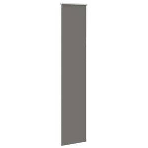 Graues Verdunkelungsrollo 60x230cm