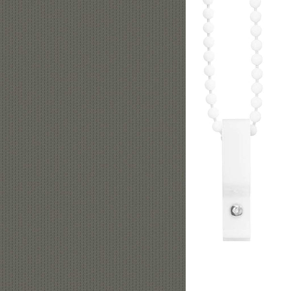 Verdunkelungsrollo Grau 65x230 cm