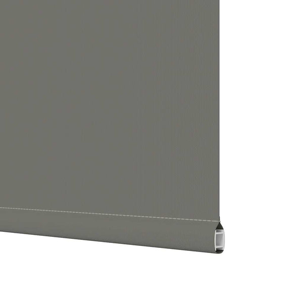 Graues Verdunkelungsrollo 70x230 cm