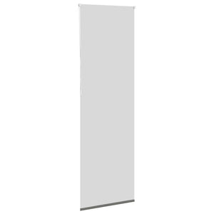 Graues Verdunkelungsrollo 80x230 cm